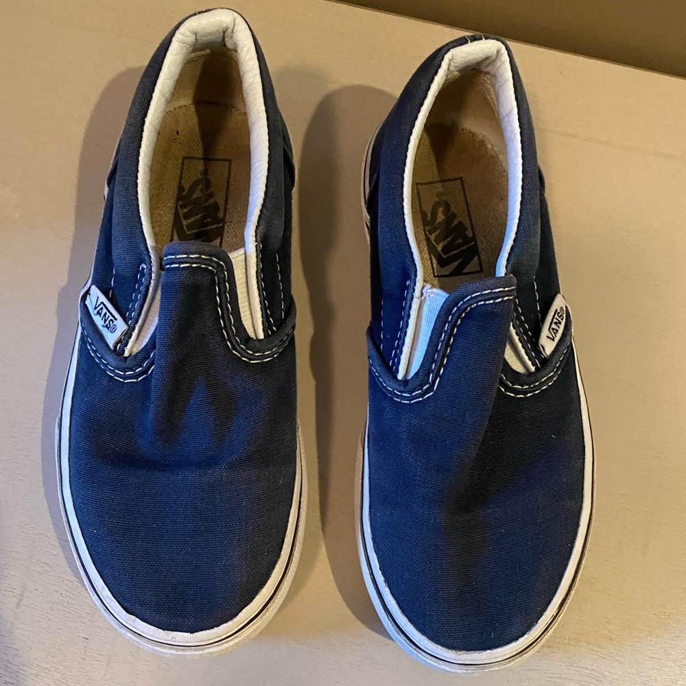 Toddler slip ons